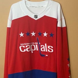 Washington Capitals Jersey
